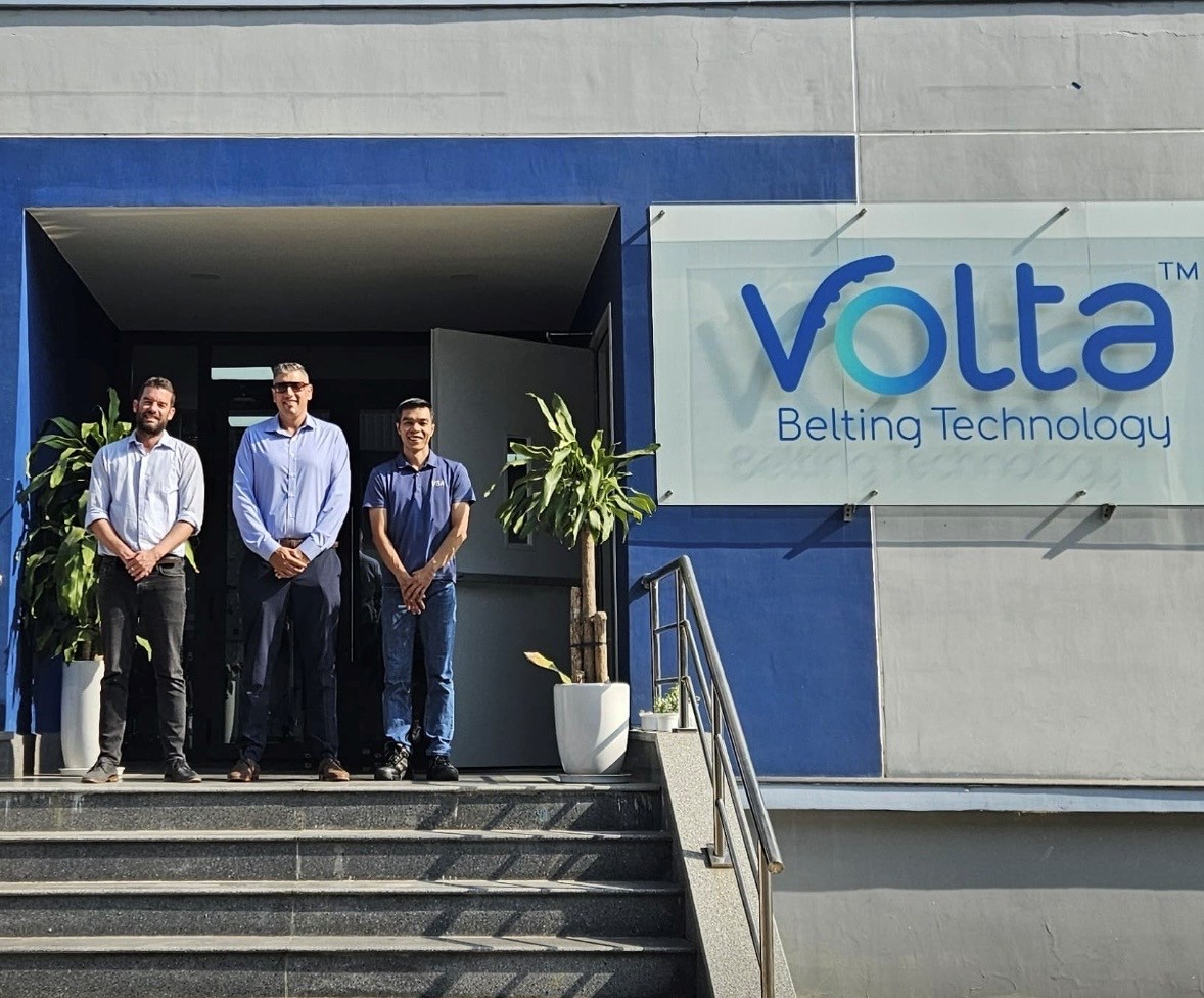 Strengthening Global Ties: BMA Belting x Volta Belting